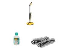 WAGNER Bundle limpiador de terrazas multifuncional Levaro Powerbrush 18V + WAGNER Deep Cleaner, 500 ml + WAGNER Stone Brush Kit Intense