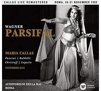 Wagner / Callas, Maria - Wagner: Parsifal (Roma 11/20-21/1950)