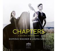 Dominik Wagner & Lauma Skride – Chapters: A Double Bass Story – CD – Edel