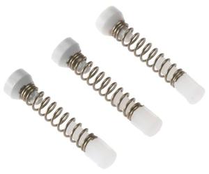 WAGNER conjunto de válvulas para sistemas de pulverización de pintura WAGNER CupGuns W 95 y W 180 P, pinturas plásticas/látex diluibles en agua, paquete de 3