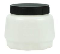 WAGNER contenedor de pintura con tapa 1300 ml, accesorio para pulverizador de pintura