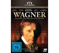 Wagner - Das Leben und Werk Richard Wagners (Die komplette Miniserie) (3 DVDs) (Fernsehjuwelen)