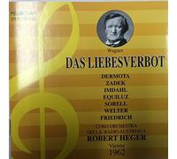 Wagner: Das Liebesverbot by Wagner