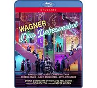 Das Liebesverbot: Teatro Real (Bolton) (Blu-ray) Ilker Arcayurek Peter Lodahl