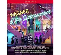 Wagner:Das Liebesverbot [Opus Arte: OABD7213D] [Blu-ray]