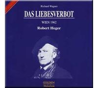 Wagner - Das Liebesverbot - Robert Heger (2 CD Set)