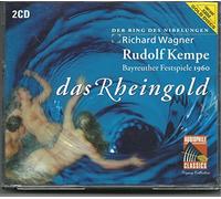 Wagner - Das Rheingold - Bayreuth 1960 - Rudolf Kempe