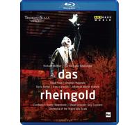 Wagner: Das Rheingold (Blu-ray) Rene Pape Anna Larsson (Importación USA)