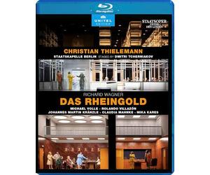 ワーグナー：楽劇《ラインの黄金》 / クリスティアン・ティーレマン、ベルリン国立歌劇場管弦楽団 (Wagner : Das Rheingold / Christian Thielemann,Staatsoper unter den Linden) [Blu-ray] [Live] [Import] [日本語帯・解説付]