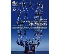 WAGNER: Das Rheingold (staged by La Fura dels Baus) - Zubin Mehta [Alemania] [DVD]
