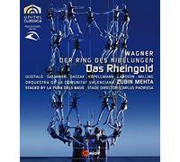 Das Rheingold: La Fura Dels Baus (Mehta) (Blu-ray)