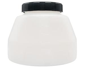 WAGNER depósito de Pintura con Tapa 1400 ml, Accesorio para pulverizador de Pintura