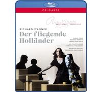WAGNER: Der fliegende Holländer (Bayreuther Festspie (Blu-ray) (Importación USA)