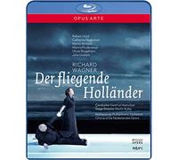 Wagner: Der Fliegende Holländer [Blu-ray] [Reino Unido]