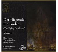 Wagner : Der Fliegende Hollander. Krauss, Hotter