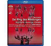 Der Ring Des Nibelungen: Highlights (La Fura Dels Ba (Blu-ray) (Importación USA)