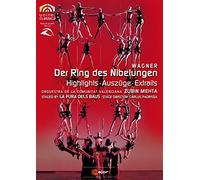 Wagner: Der Ring des Nibelungen - Auszüge 130 min. (La Fura dels Baus) [Reino Unido] [DVD]