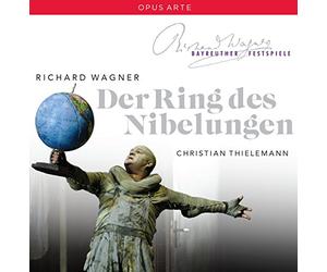 Wagner : Der Ring des Nibelungen - Intégrale de la Tétralogie