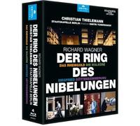 Wagner: der Ring des Nibelungen (Staatsoper Unter Den Linden, Berlin 2022, Regie: Tcherniakov) [Alemania] [Blu-ray]
