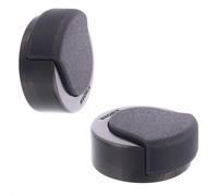Tope de suelo para puertas/paredes Wagner, L x A x H 39 x 38 x 15 mm, UE 2 unid.