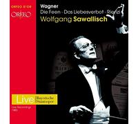 Wagner : Die Feen, Das Liebesverbot, Rienzi
