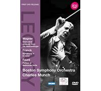 Charles Munch – Wagner / Franck / Faure – DVD – Reino Unido – Boston