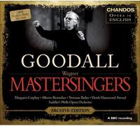 Wagner: Die Meistersinger von Nürnberg (engl.)