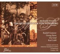 Wagner: Die Meistersinger Von Nurnberg by Rudolf Gonszar, Georg Stern, Uta Graf, Karl Liebl (2013-05-24)