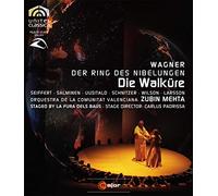 Die Walküre: La Fura Dels Baus (Mehta) (Blu-ray) Zubin Mehta Peter Seiffert