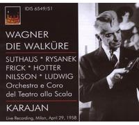 Richard Wagner Die Walkure (CD) Box Set (Importación USA)