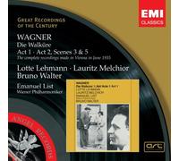 Wagner - Die Walkure Act 1 & Act 2 Scenes 3 & 5