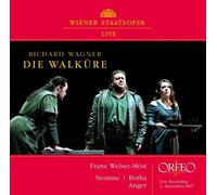 Wagner: Die Walkure, Act 1 (Nina Stemme/Vienna State Opera/Welser-Most) by Nina Stemme (2013-08-08)