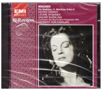 Wagner - Die Walkure Atto 3 / Herbert Von Karajan · Varnay · Bjorling - CD