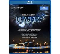 Wagner: Die Walkure (Blu-ray) Peter Seiffert Georg Zeppenfeld (Importación USA)