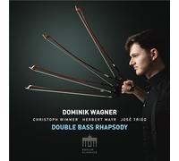 Dominik Wagner – Double Bass Rhapsody – CD – Importación USA