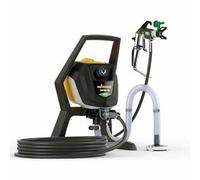 Wagner Estación de Pintura Airless Pump HEA CS350R Flujo 1.50L/min Eficiencia 15m²/2min Inyección de Pistón para Proyectos Medianos a Grandes 600W Manguera 15m