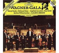 Wagner: Gala (Tannhaüser, Lohengrin, Die Meistersinger von Nürnberg, Die Walküre) (1994) Audio CD
