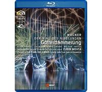 Gotterdammerung: La Fura Dels Baus (Mehta) (Blu-ray) Ralf Lukas Lance Ryan