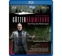 Wagner: Gotterdammerung (Blu-ray) Michael Schulz (Importación USA)