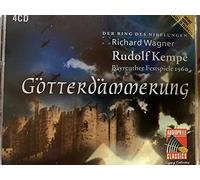 Wagner - Gotterdammerung (Ring of the Nibelungen)- Rudolf Kempe , Bayreuth 1960 - Audiophile Gold Disc Edition.