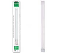 Wagner Green UVC Bombilla de repuesto 2G11 PL-L purificador de agua, filtro de estanque (55 W)