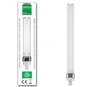 Wagner Green UVC - Bombilla de repuesto para filtro de estanque (casquillo G23, PL-S, 11 W)