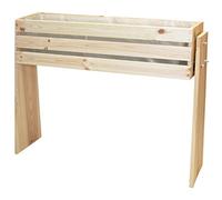 Wagner GreenFAMILY - Huerto Urbano/Cama elevada - GreenBOX Design - Madera de conífera, Madera Maciza FSC®, Natural, 93 x 70 x 26 cm, In olsa para Plantas - 25034001