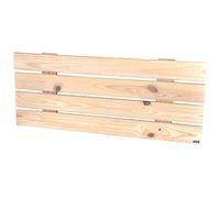 Wagner GreenFAMILY - Muro de Flores y Hierbas Colgantes/Huerto Urbano - GreenWALL - Madera FSC®, Natural, 79 x 31 - para la jardinería Vertical GreenFAMILY (Pida también los Accesorios)- 25020001