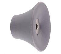 Wagner Hooks4home 17031221 - Gancho de pared de diseño Tulip, diámetro de 50 x 30 mm, plástico y acero galvanizado, color gris