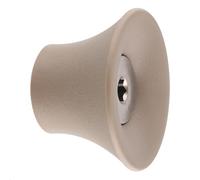 Wagner Hooks4home 17032121 - Gancho de pared de diseño Tulip, diámetro de 40 x 25 mm, plástico y acero galvanizado, color gris