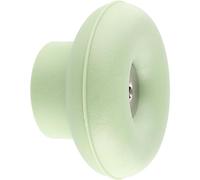 Wagner - Hooks4home - Gancho de pared de diseño DOT - Ø 50 x 25 mm, plástico y acero galvanizado, color verde lima - 17022421