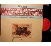 WAGNER - LA CHEVAUCHEE DES WALKYRIES / OUVERTURES: TRISTAN ET ISOLDE / LES MAITRES CHANTEURS / TANNHÄUSER - CBS - VINYL
