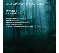 Wagner – La Valkyrie, Acto I – Kollo, Bundschuh, Tomlinson, Tennstedt – LPO