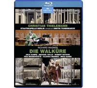 Wagner : la valkyrie. kampe, volle, watson, mikneviciute, mahnke, kares, thielemann, tcherniakov. [Blu-ray]